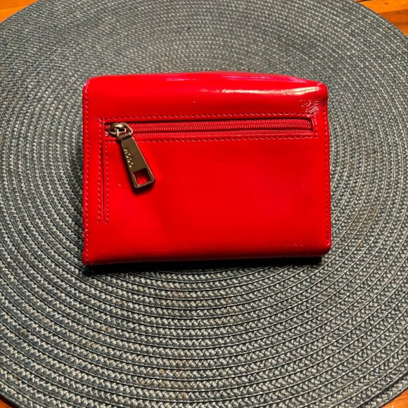 Red Hobo Wallet - Picture 5 of 5